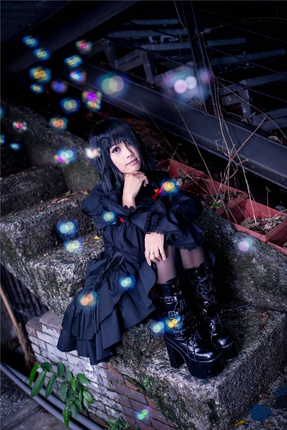 [Cosplay] 2013.12.09 時崎狂三コスプレ写真集 鬼瞳 2